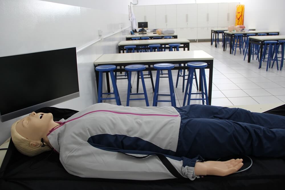 LABORATÓRIO DE HABILIDADES E SIMULAÇÃO - Infraestrutura curso de Medicina São Leopoldo Mandic Araras