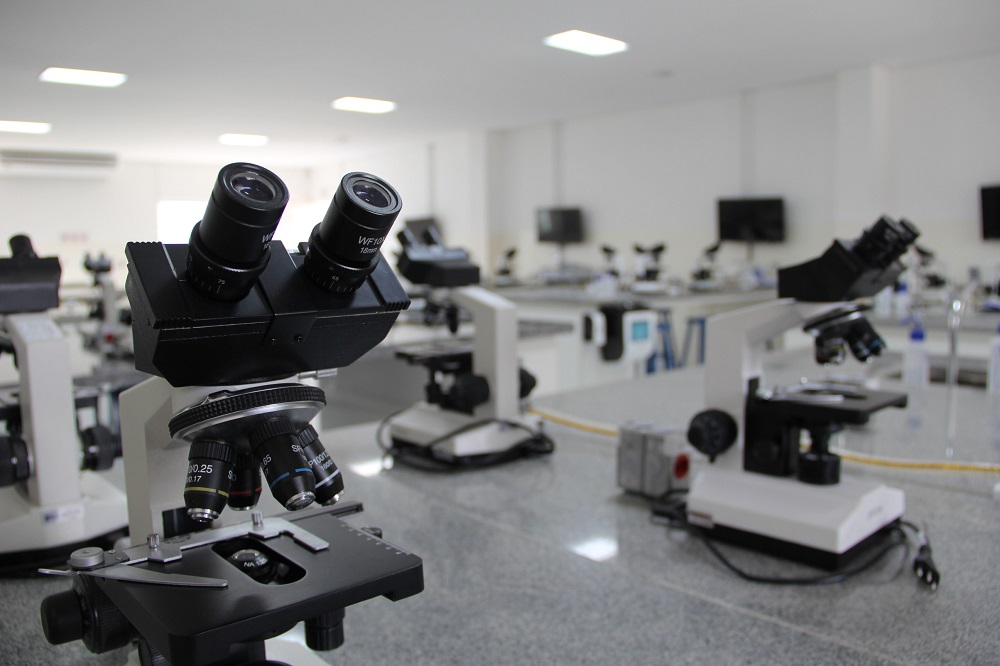 LABORATÓRIO MULDISCIPLINAR - Infraestrutura curso de Medicina São Leopoldo Mandic Araras