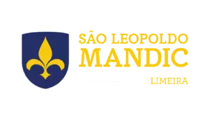Logo institucional da São Leopoldo Mandic localizado na cidade de Limeira, representando a identidade visual da instituição de ensino