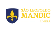 Logo institucional da São Leopoldo Mandic localizado na cidade de Limeira, representando a identidade visual da instituição de ensino